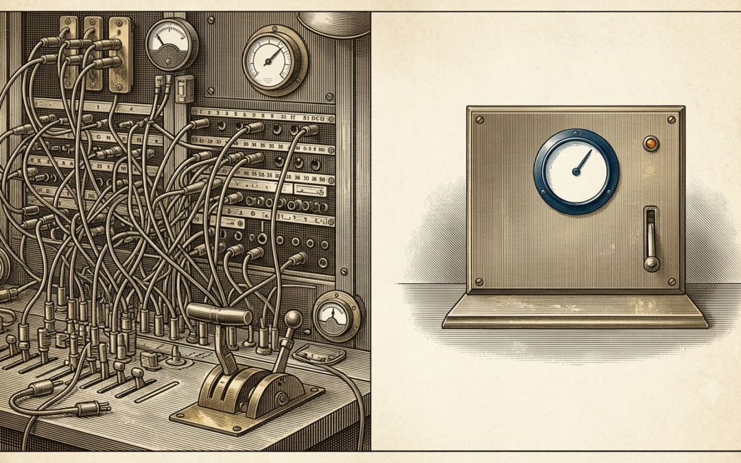 Disappearing AMS Interface